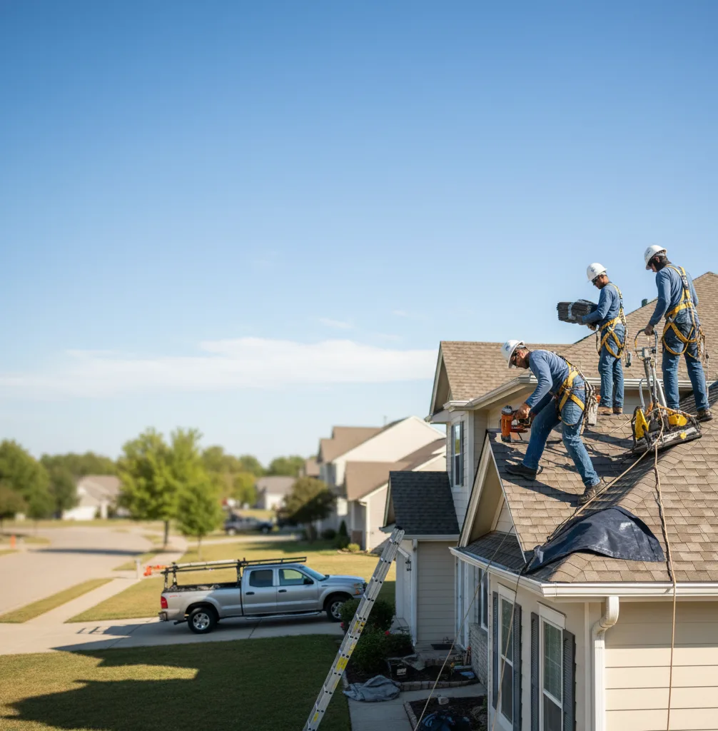 Flat Roof Repair in Post, TX